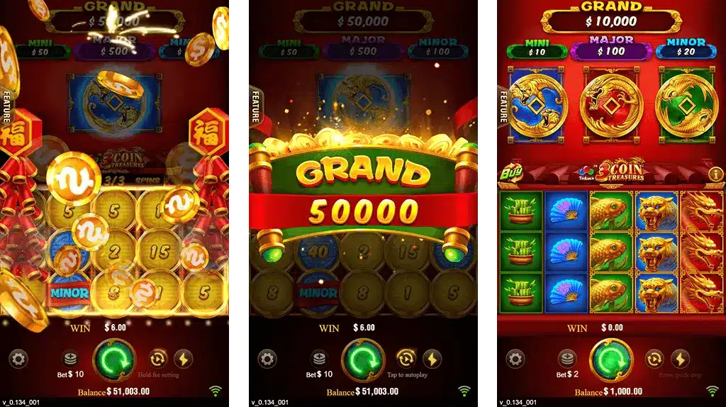 3 Coins Gold365Bet Bonus